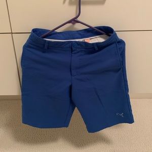 Youth Puma golf shorts